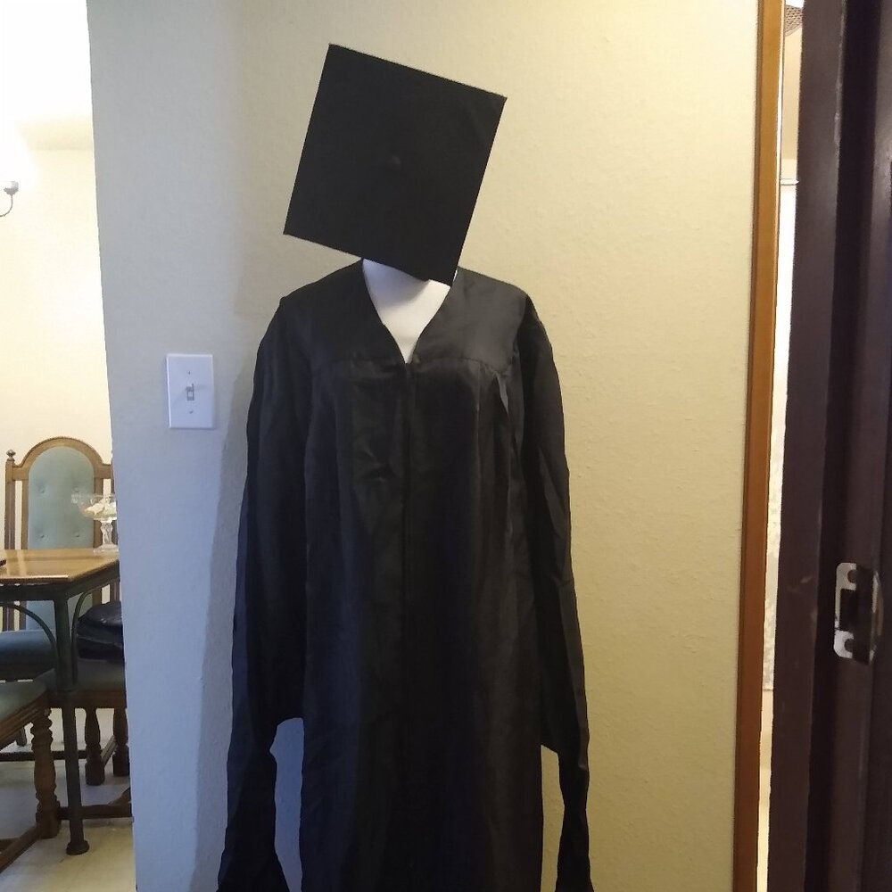 Graduation Cap and Gown
